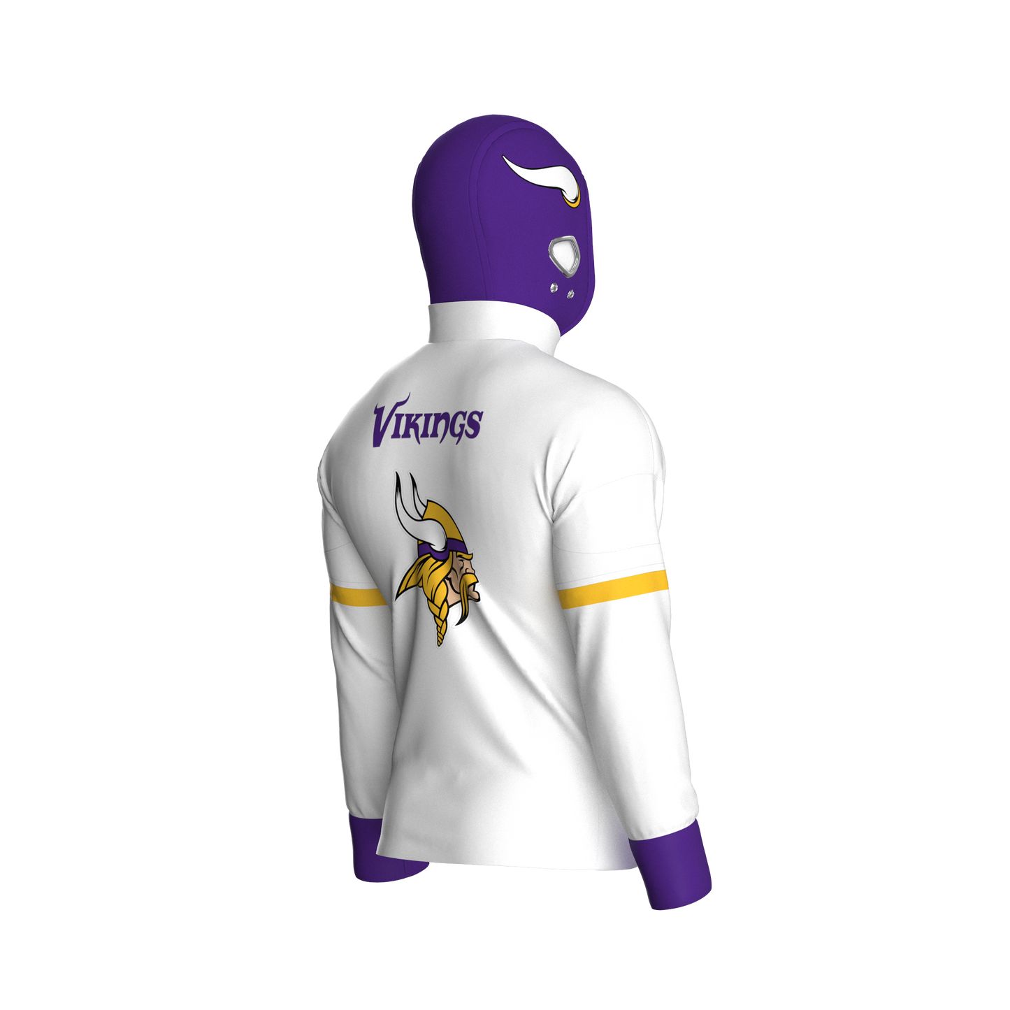 Minnesota Vikings Away Zip-Up (adult)