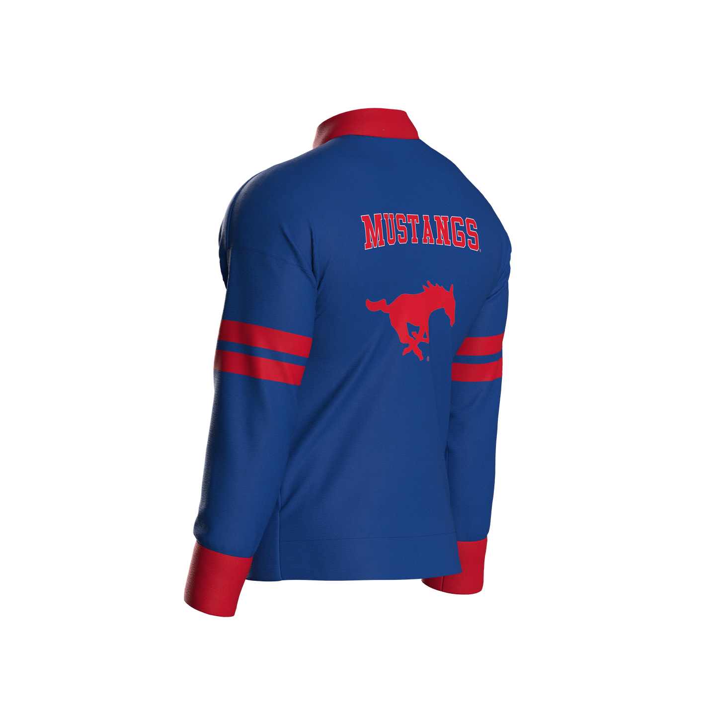 SMU Home Zip-Up (adult)