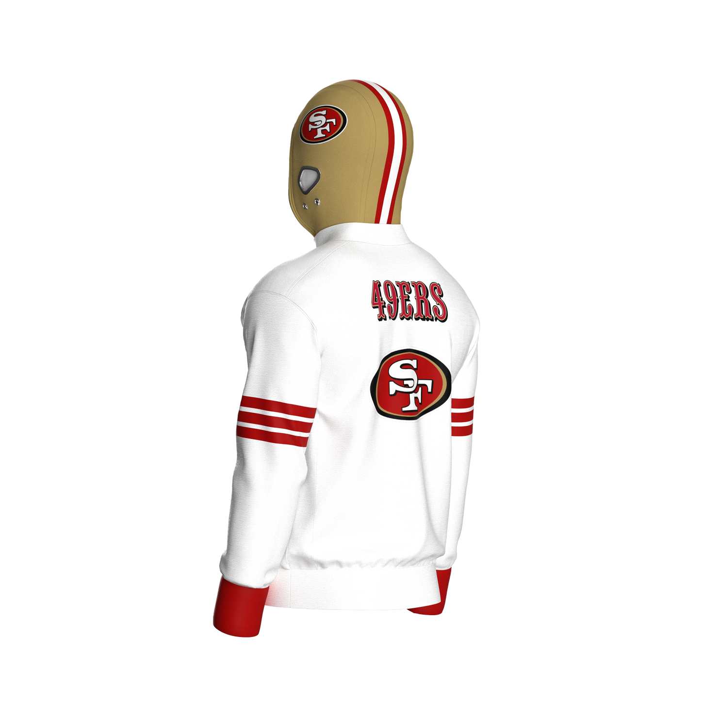 San Francisco 49ers Away Pullover (adult)