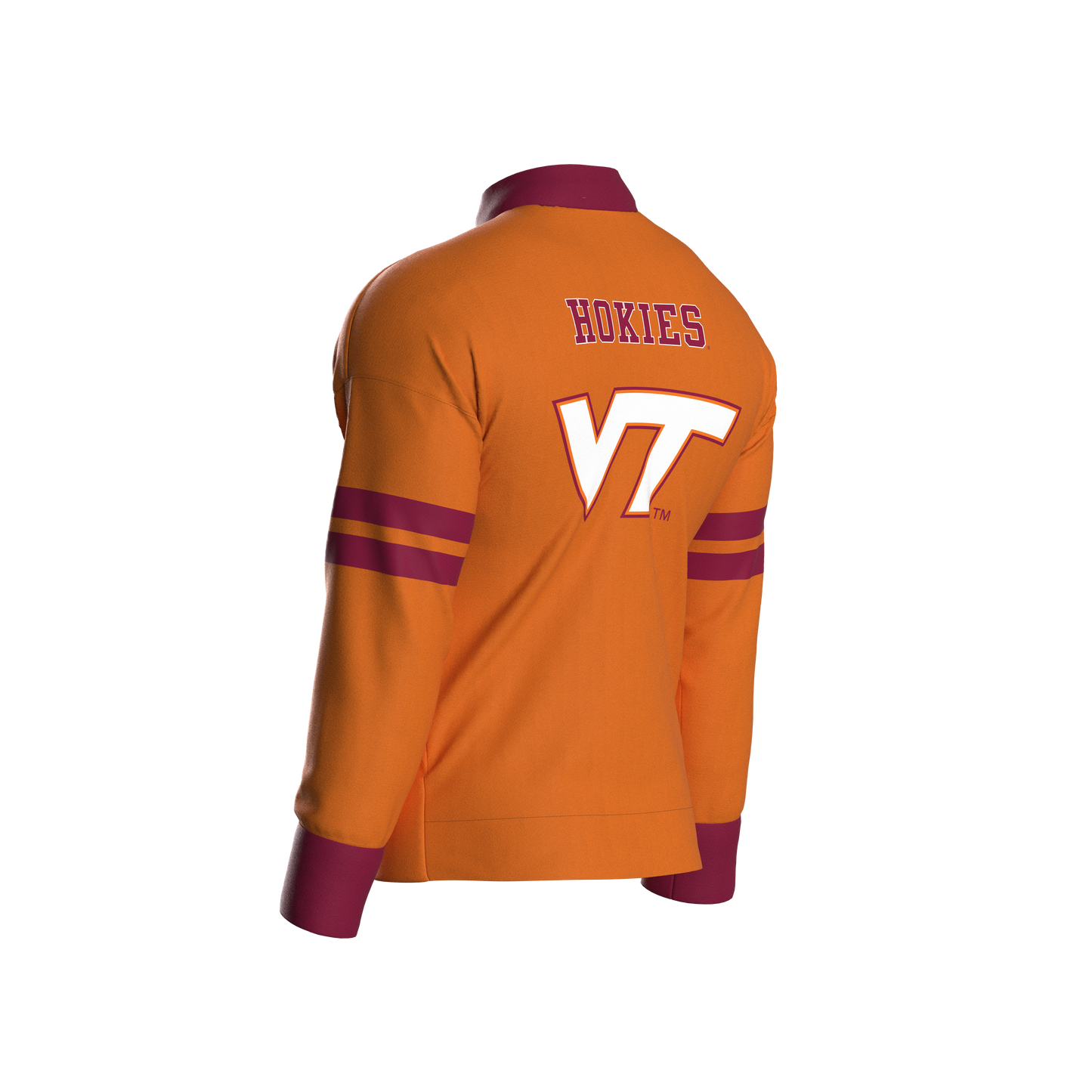 Virginia Tech State University Away Zip-Up (youth)