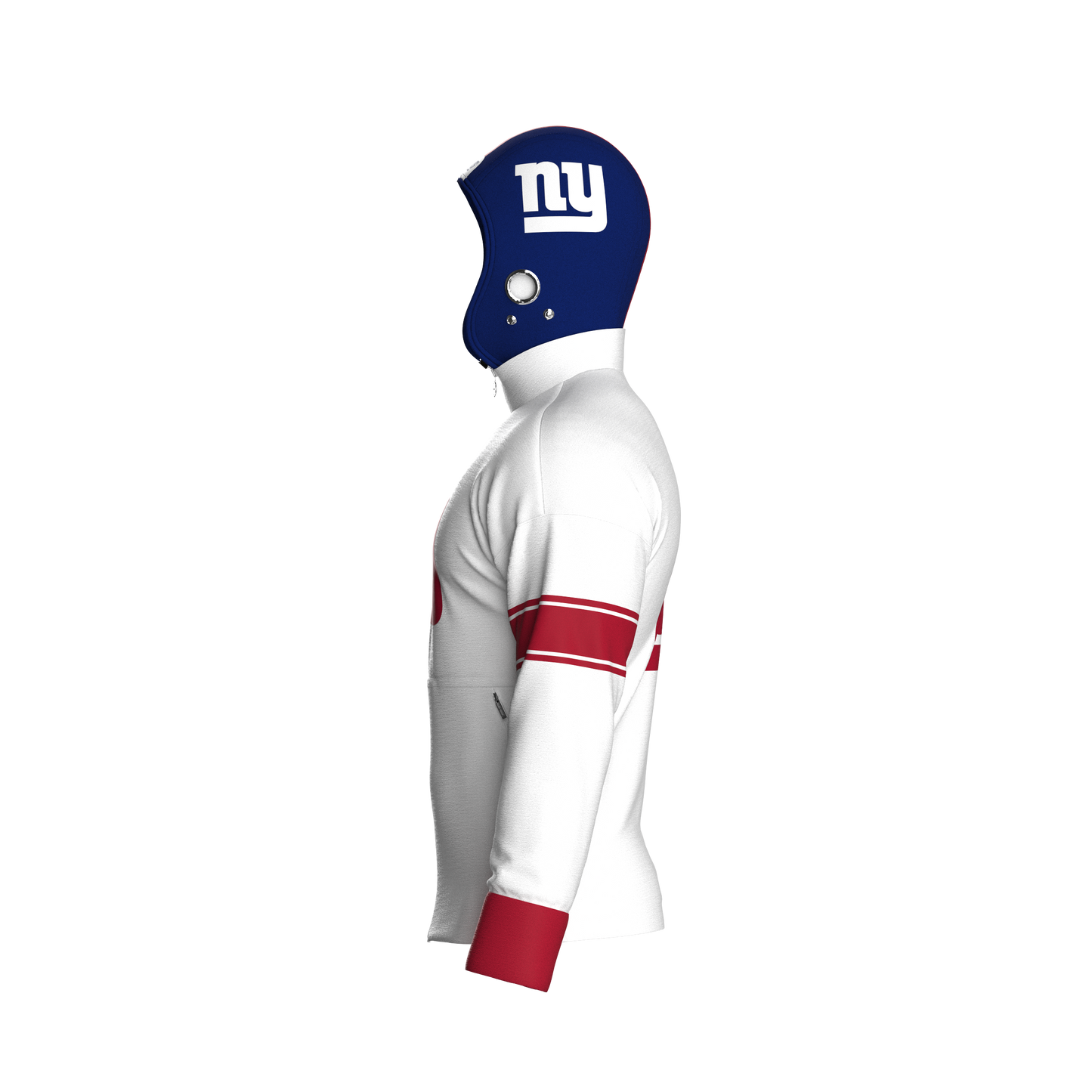 New York Giants Away Zip-Up (youth)