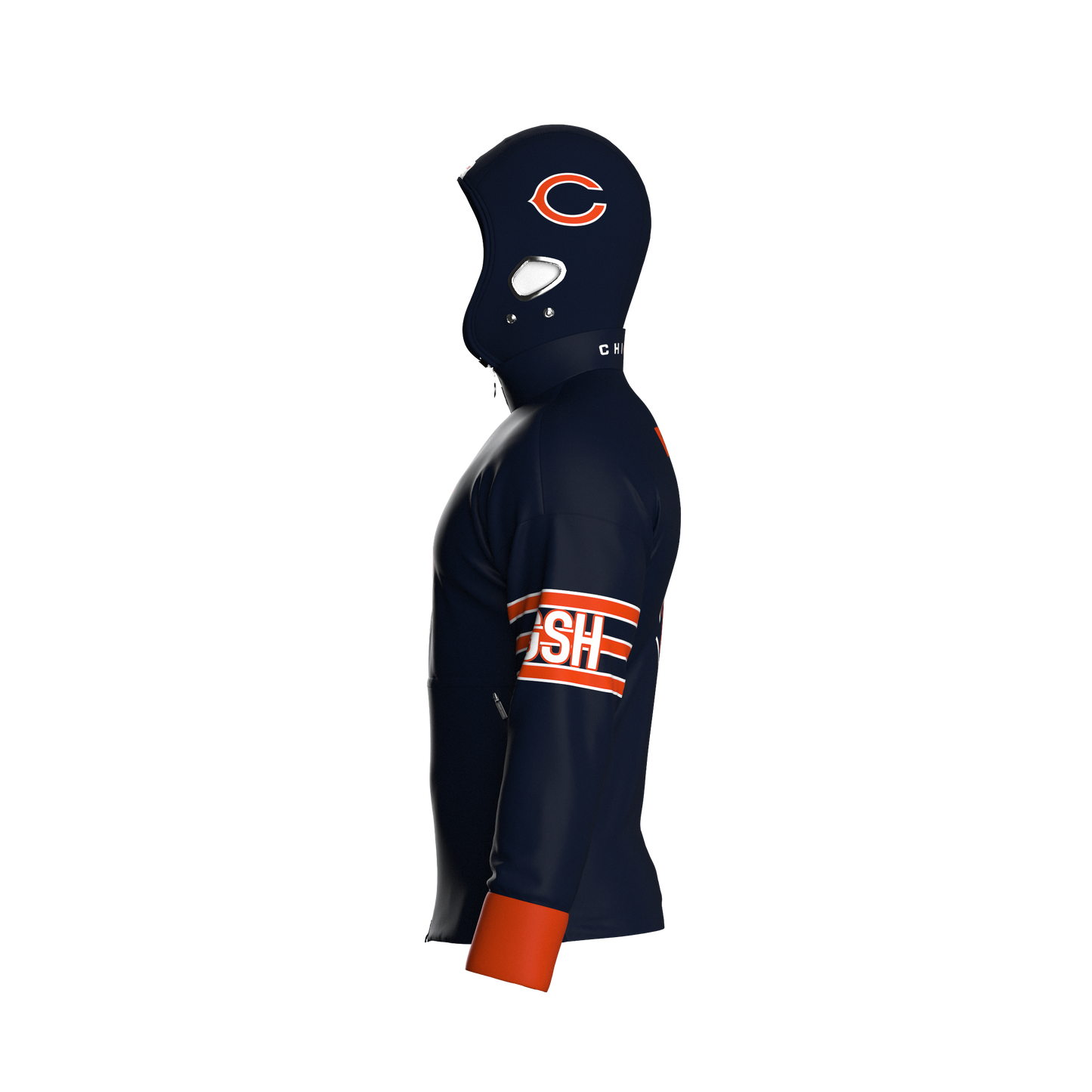 Chicago Bears Home Zip-Up (adult)