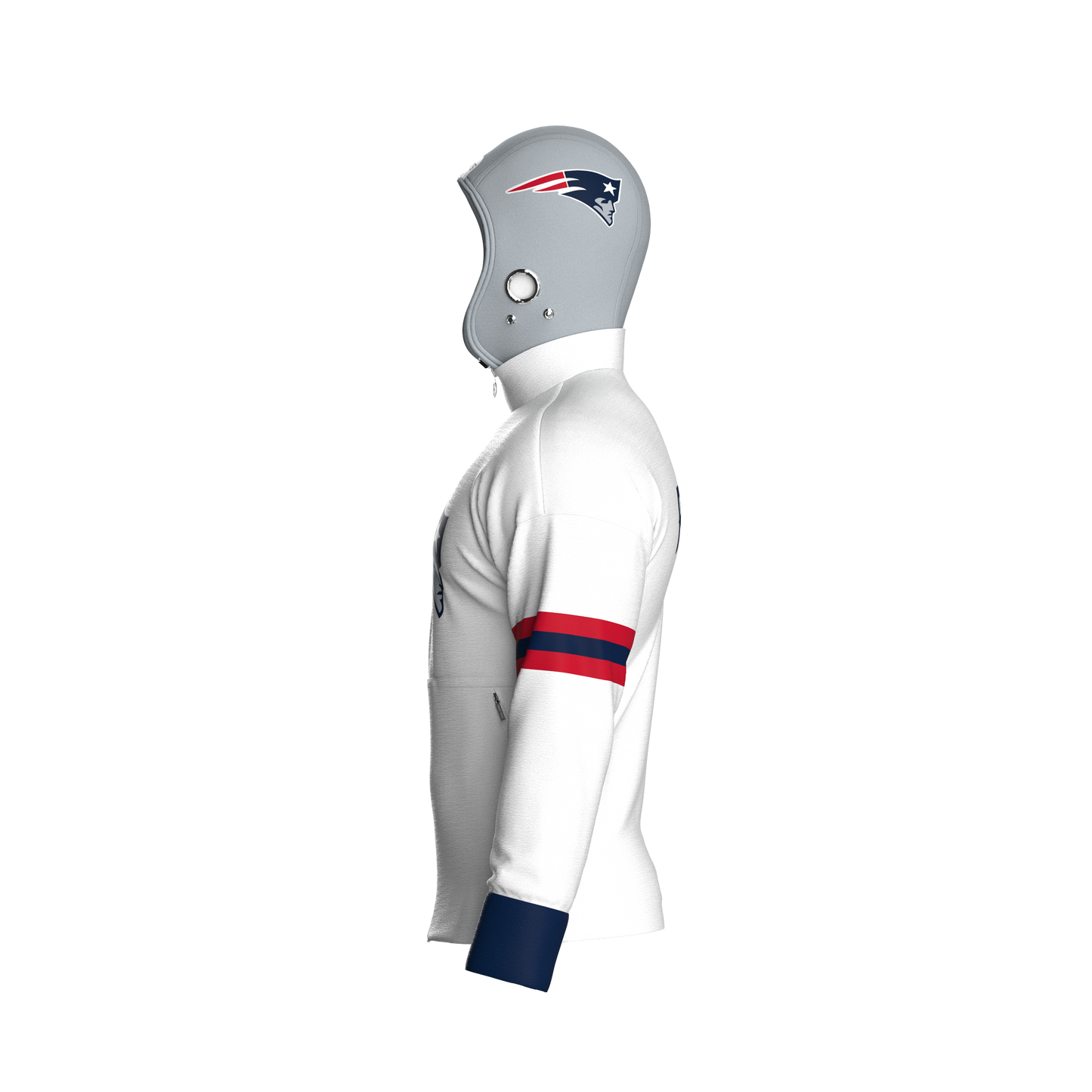 New England Patriots Away Zip-Up (youth)