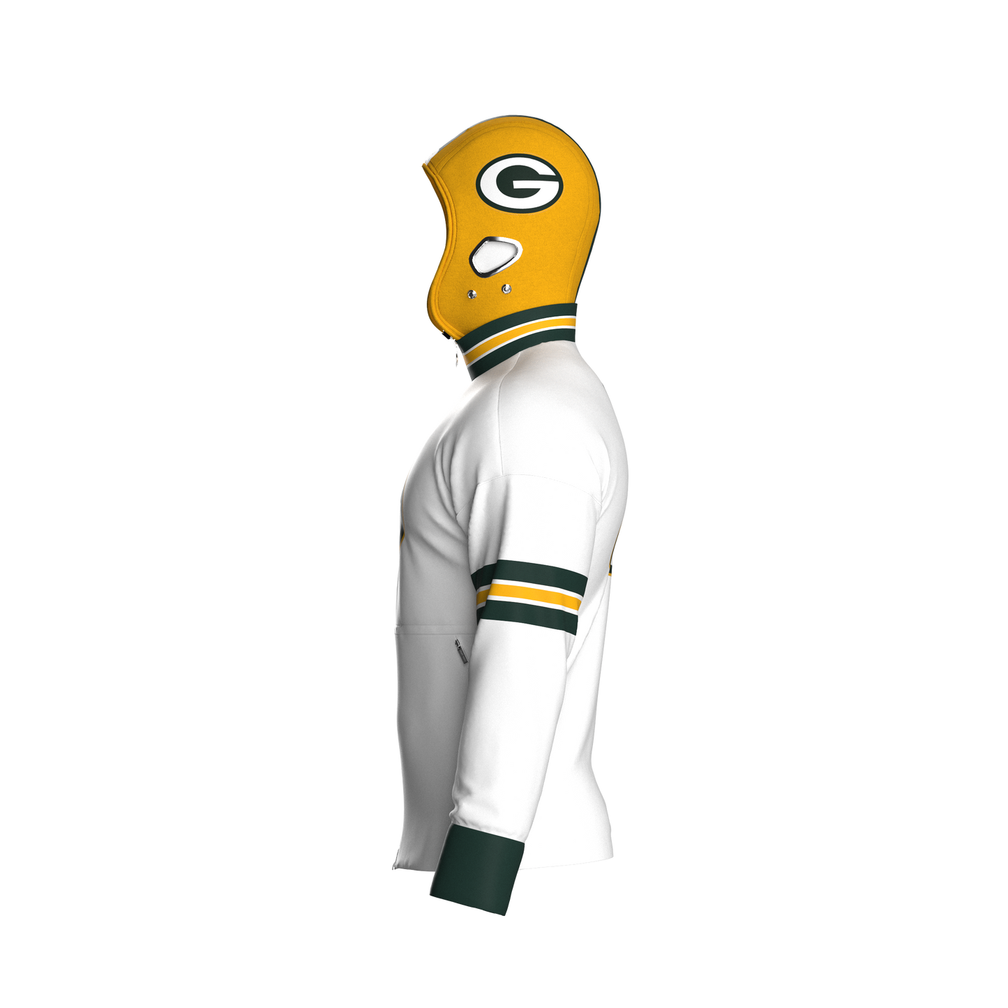 Green Bay Packers Away Zip-Up (adult)