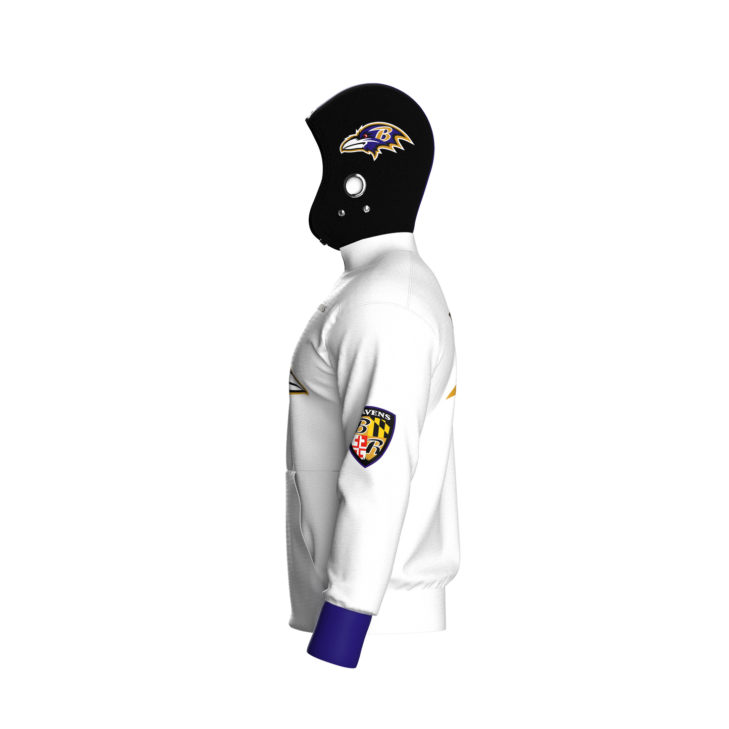 Baltimore Ravens Away Pullover (youth)