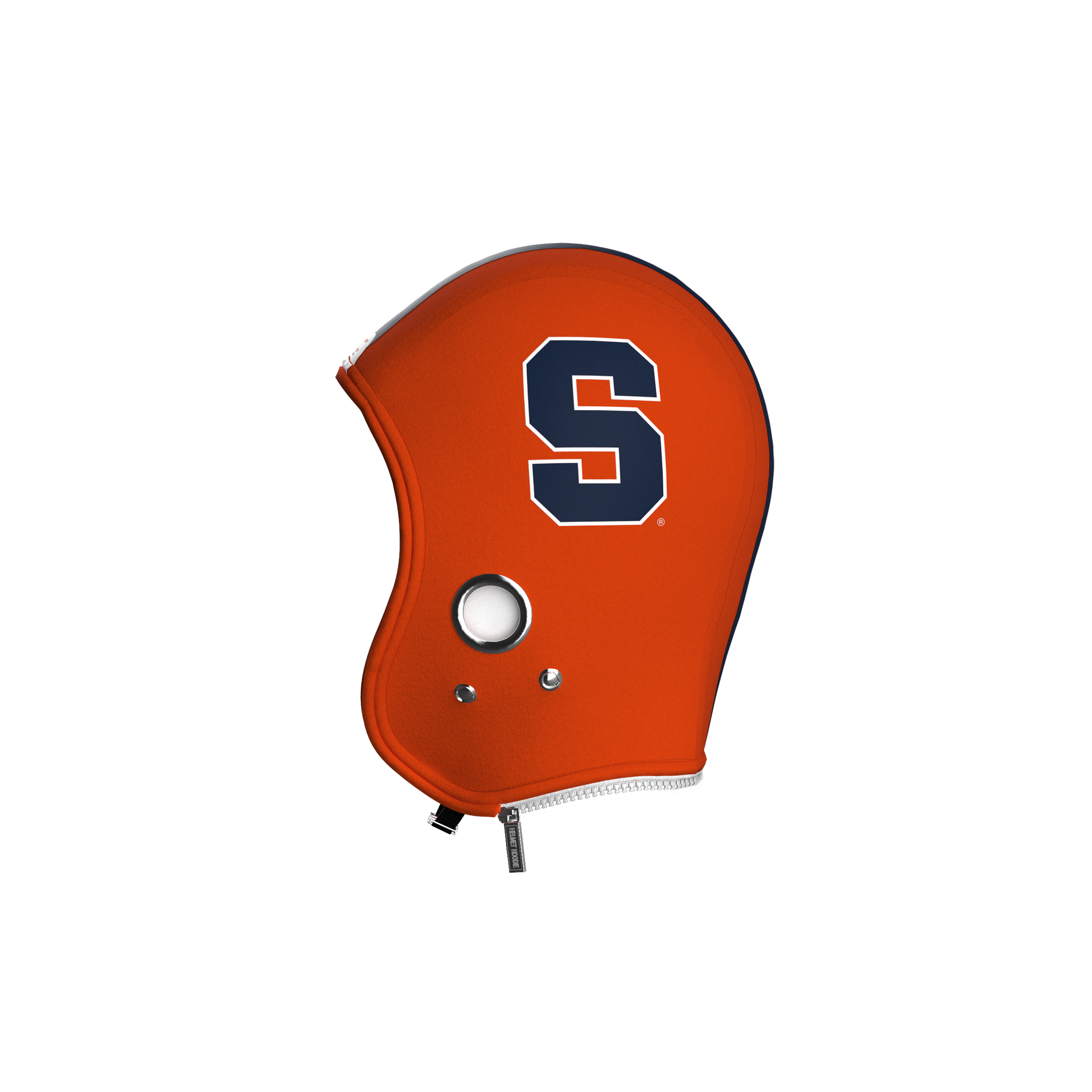 Syracuse University Hood Option 2 (youth) – The Original Helmet Hoodie