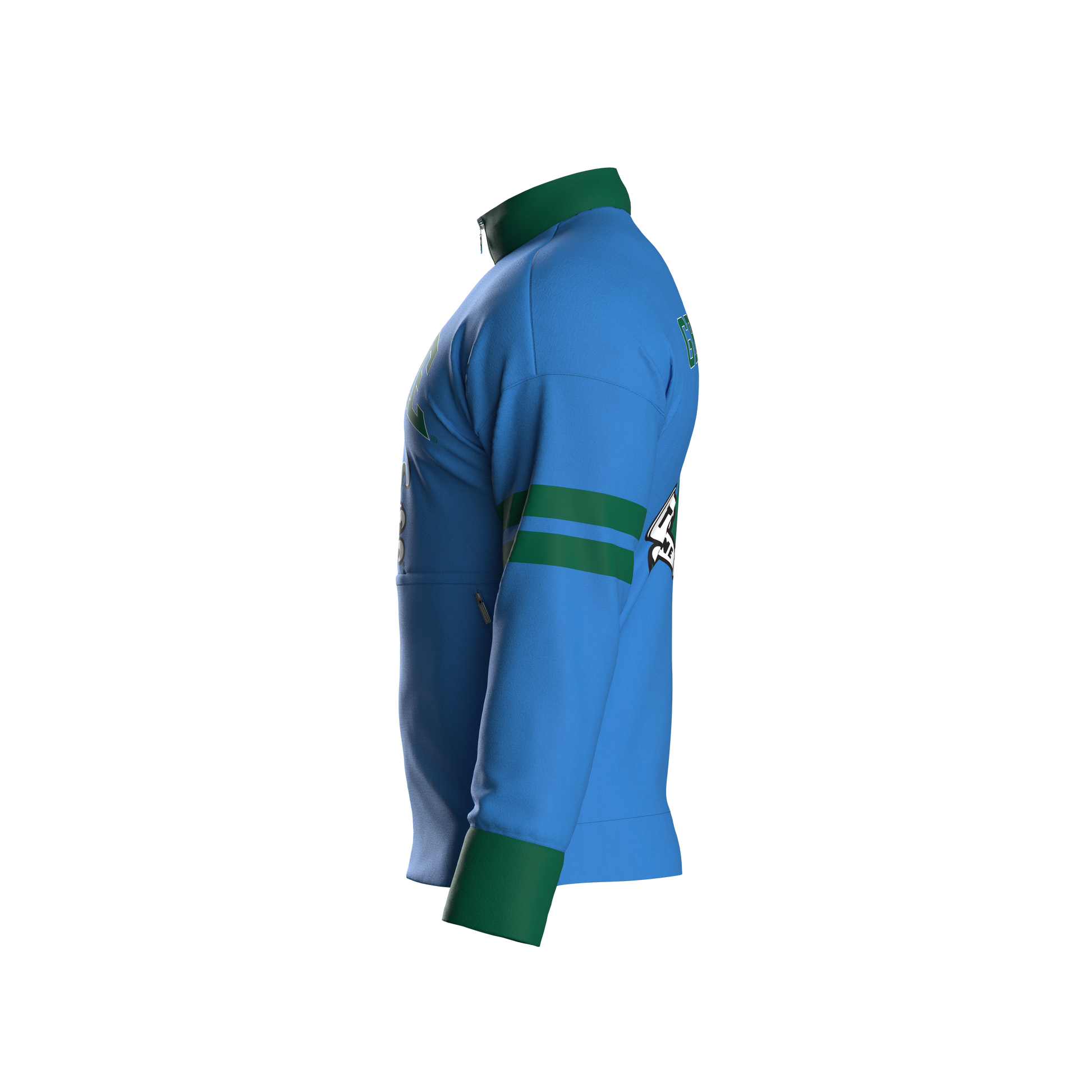 Tulane University Away Zip-Up (adult) – The Original Helmet Hoodie