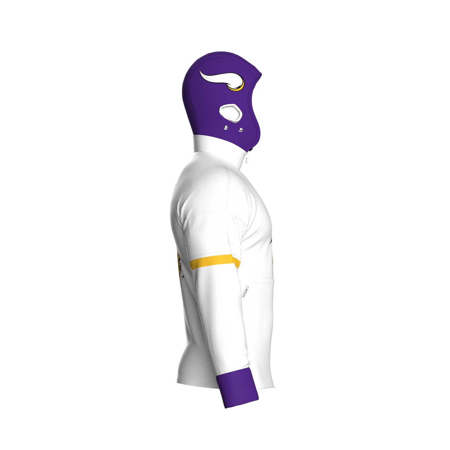 Minnesota Vikings Away Zip-Up (adult)