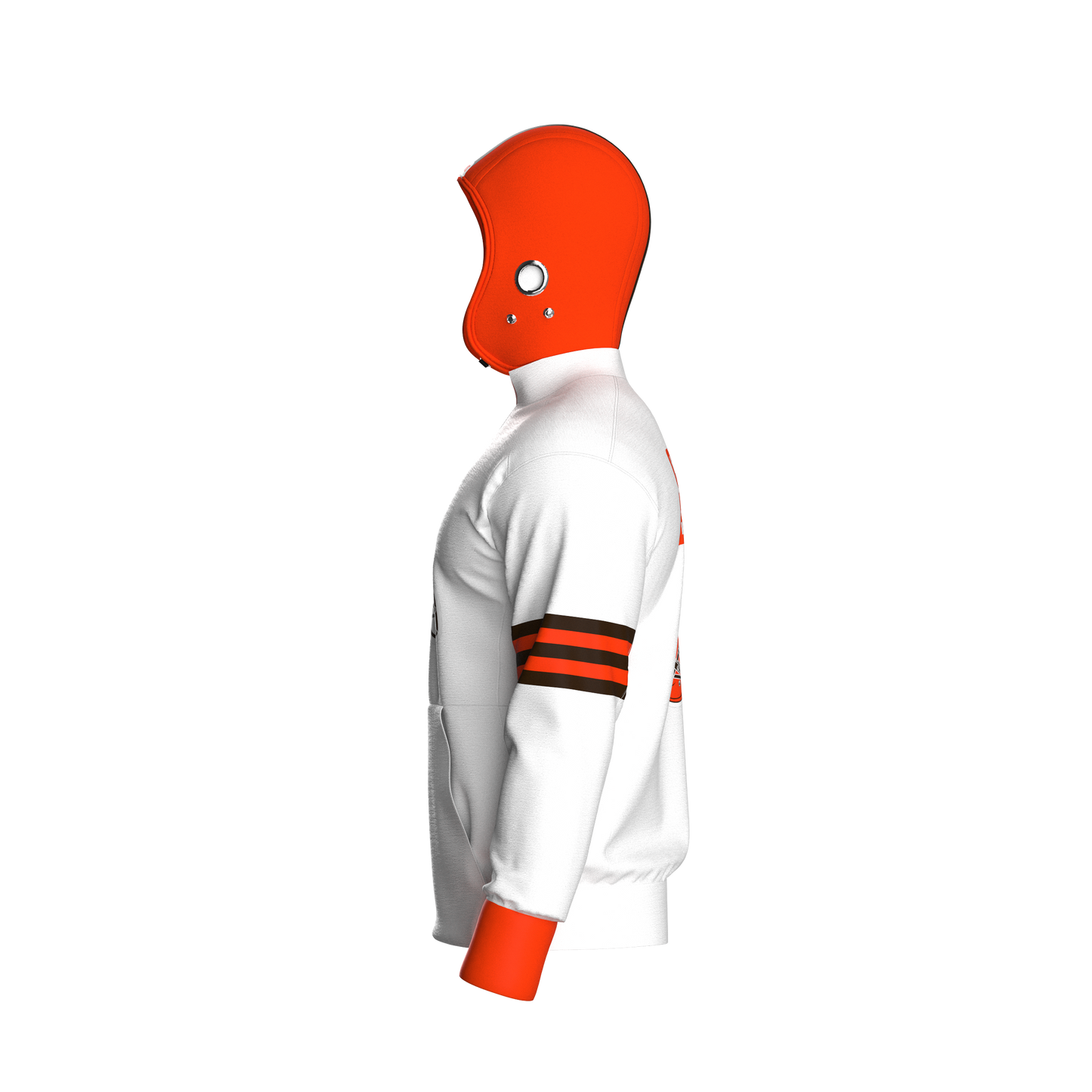 Cleveland Browns Away Pullover (youth)