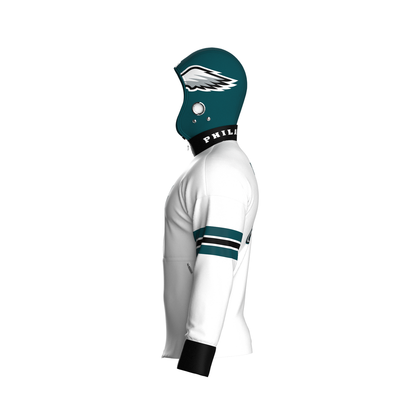 Philadelphia Eagles Away Zip-Up (youth)