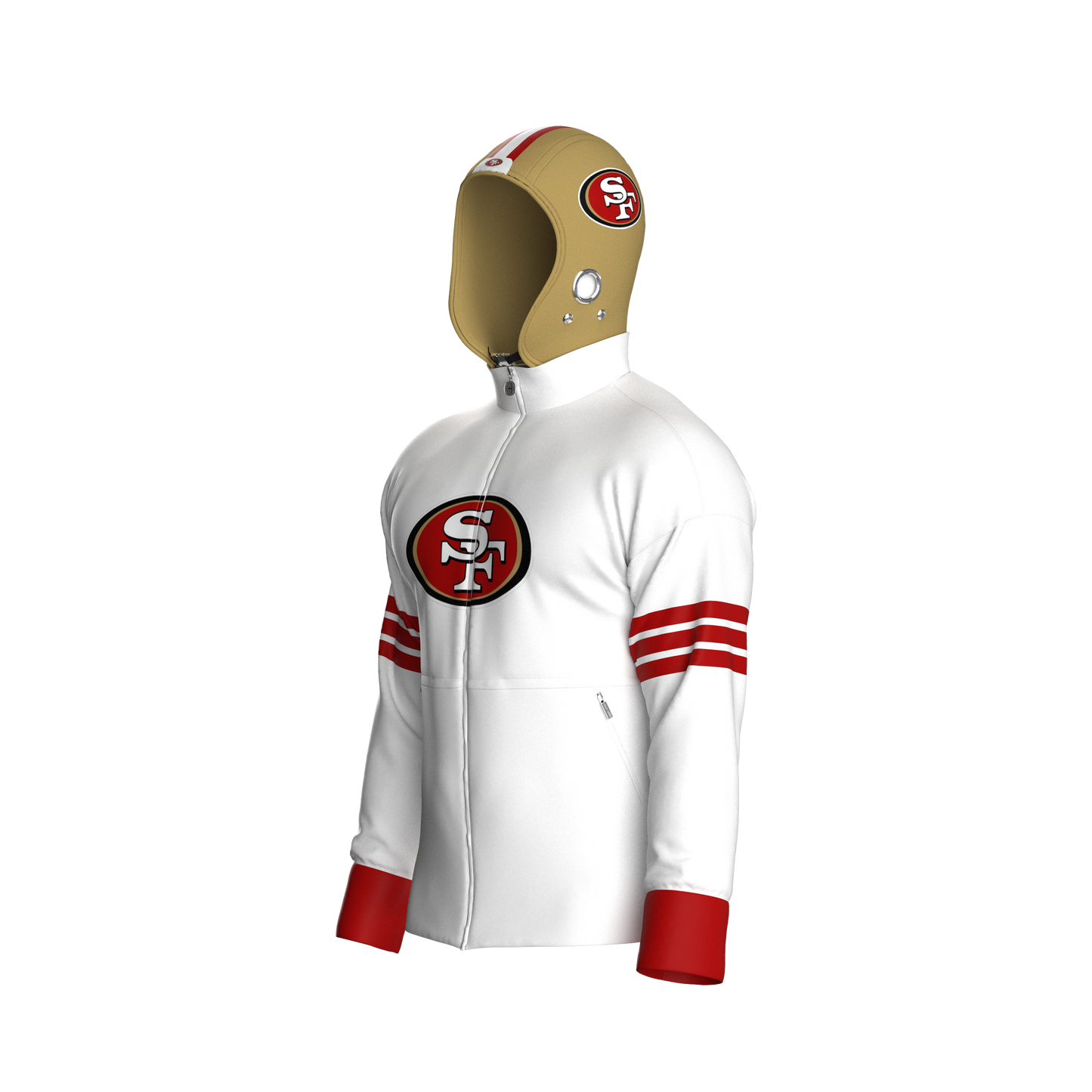 San Francisco 49ers Away Zip-Up (youth)