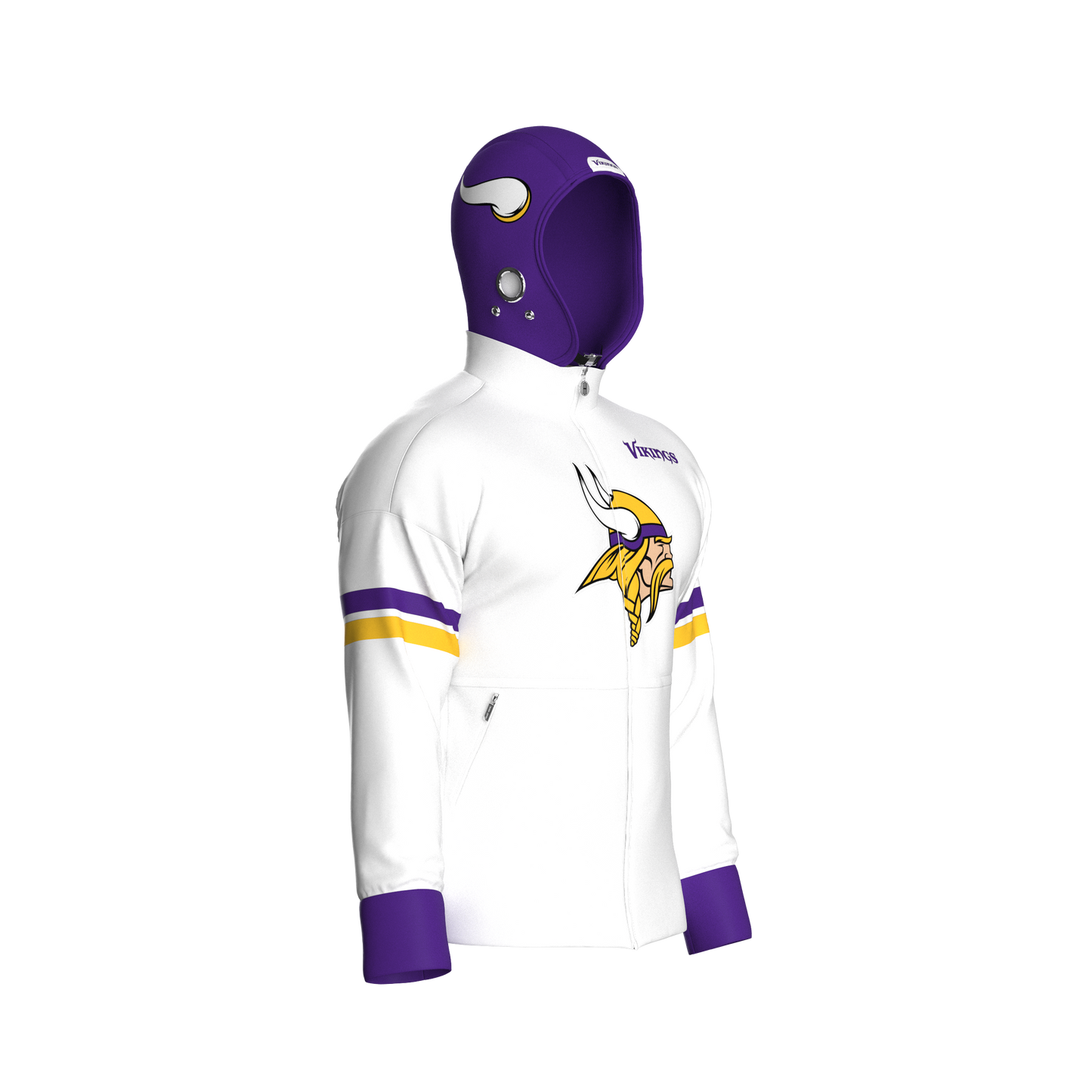 Minnesota Vikings Away Zip-Up (youth)