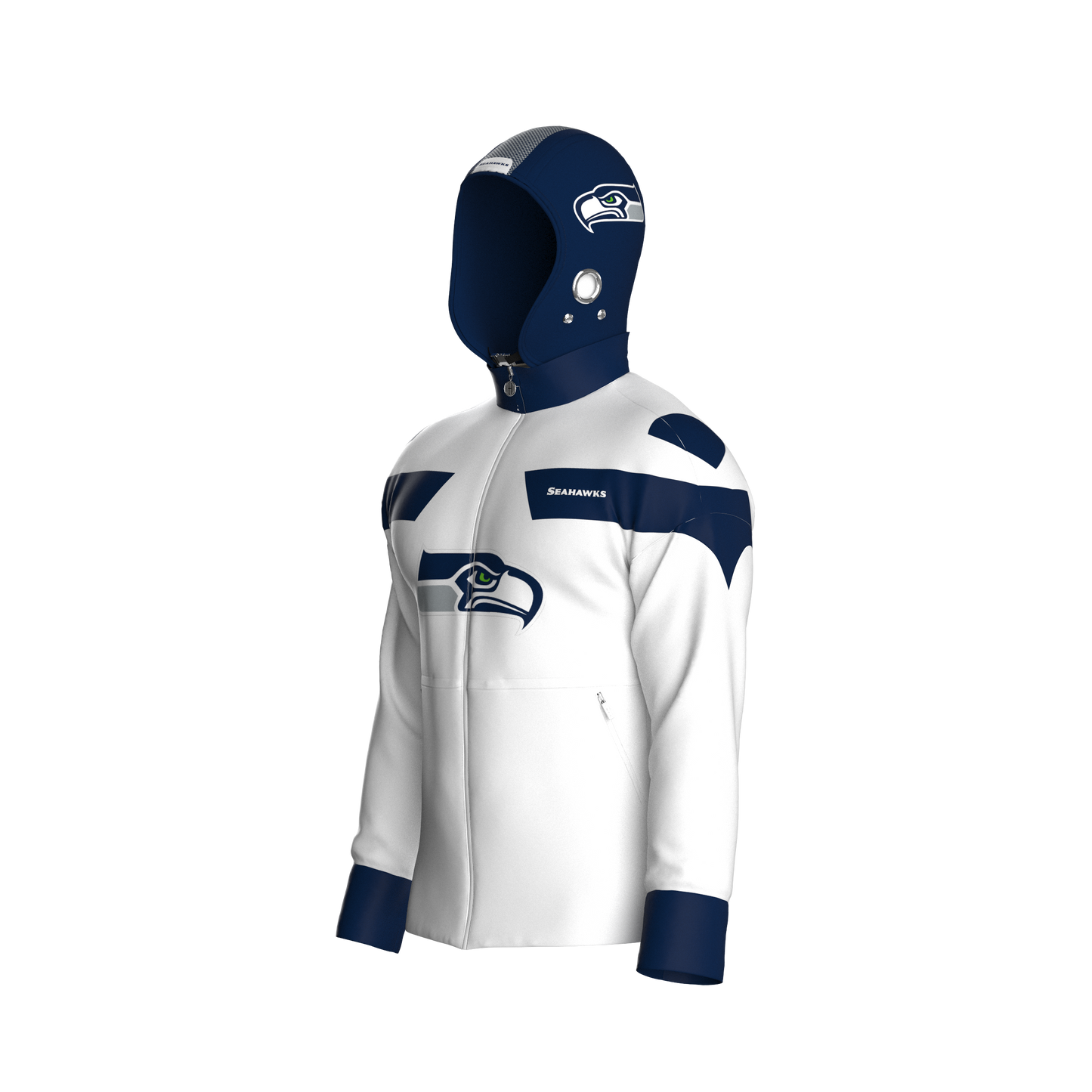 Seattle Seahawks Away Zip-Up (youth)