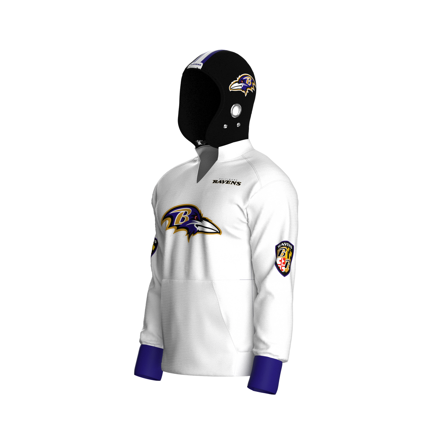 Baltimore Ravens Away Pullover (youth)