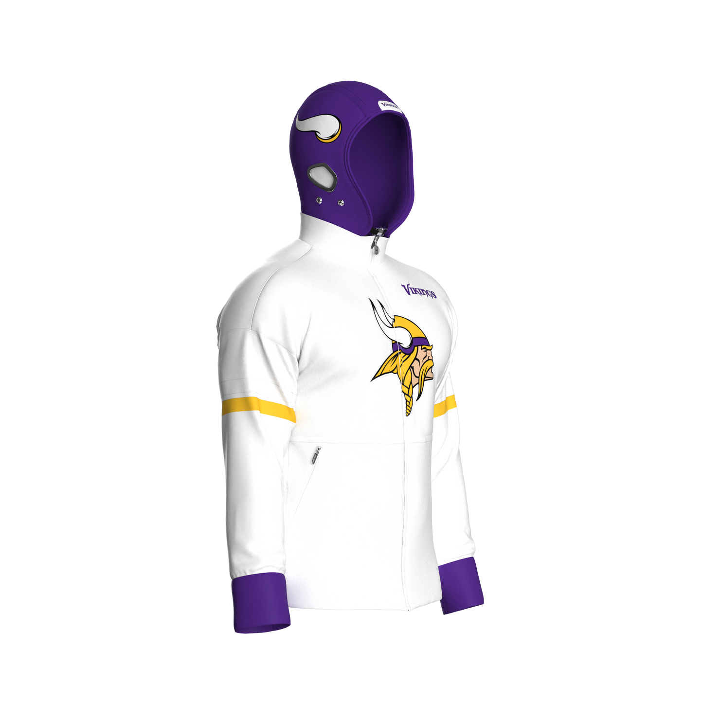 Minnesota Vikings Away Zip-Up (adult)