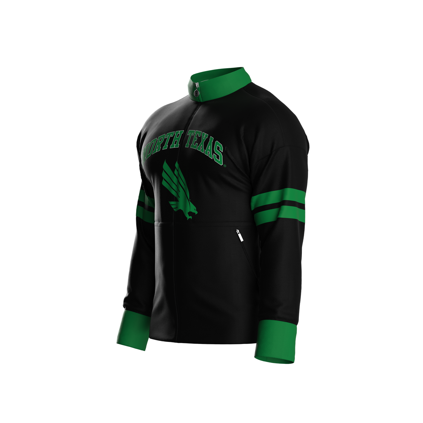 University of North Texas Away Zip-Up (youth)