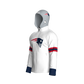 New England Patriots Away Zip-Up (youth)