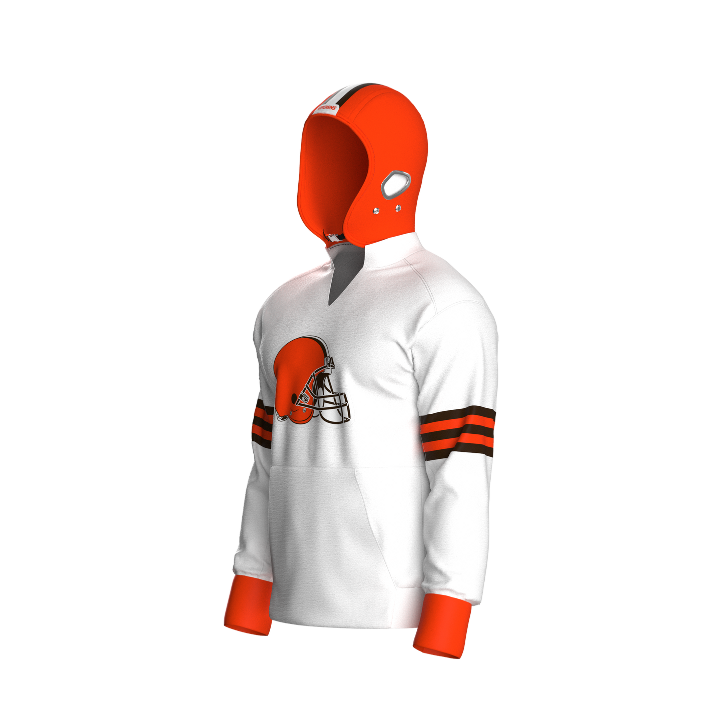 Cleveland Browns Away Pullover (adult)