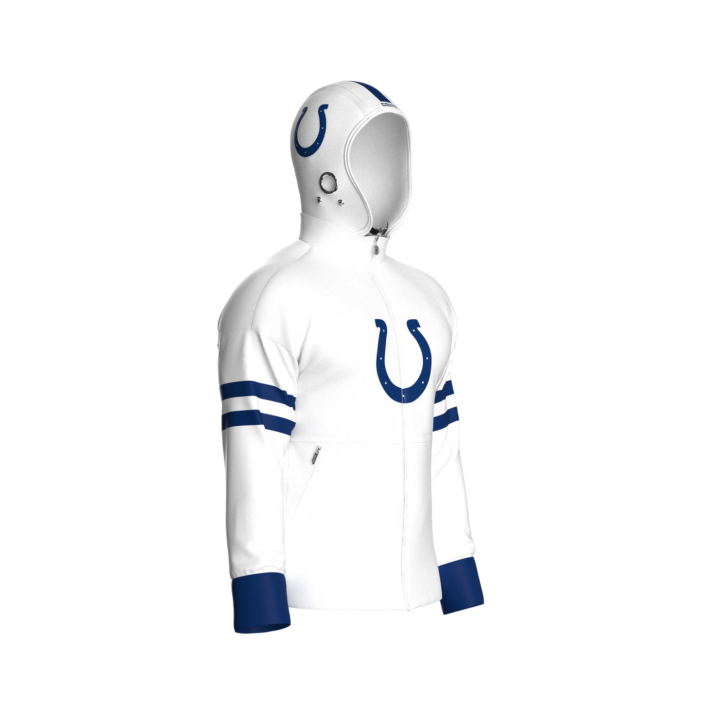 Indianapolis Colts Away Zip-Up (youth)