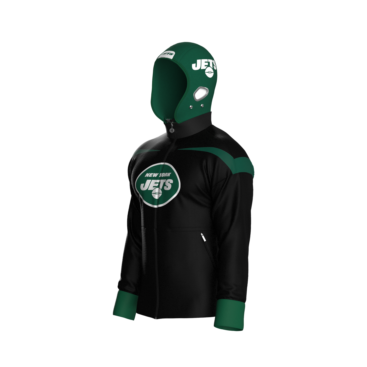 New York Jets Home Zip-Up (adult)