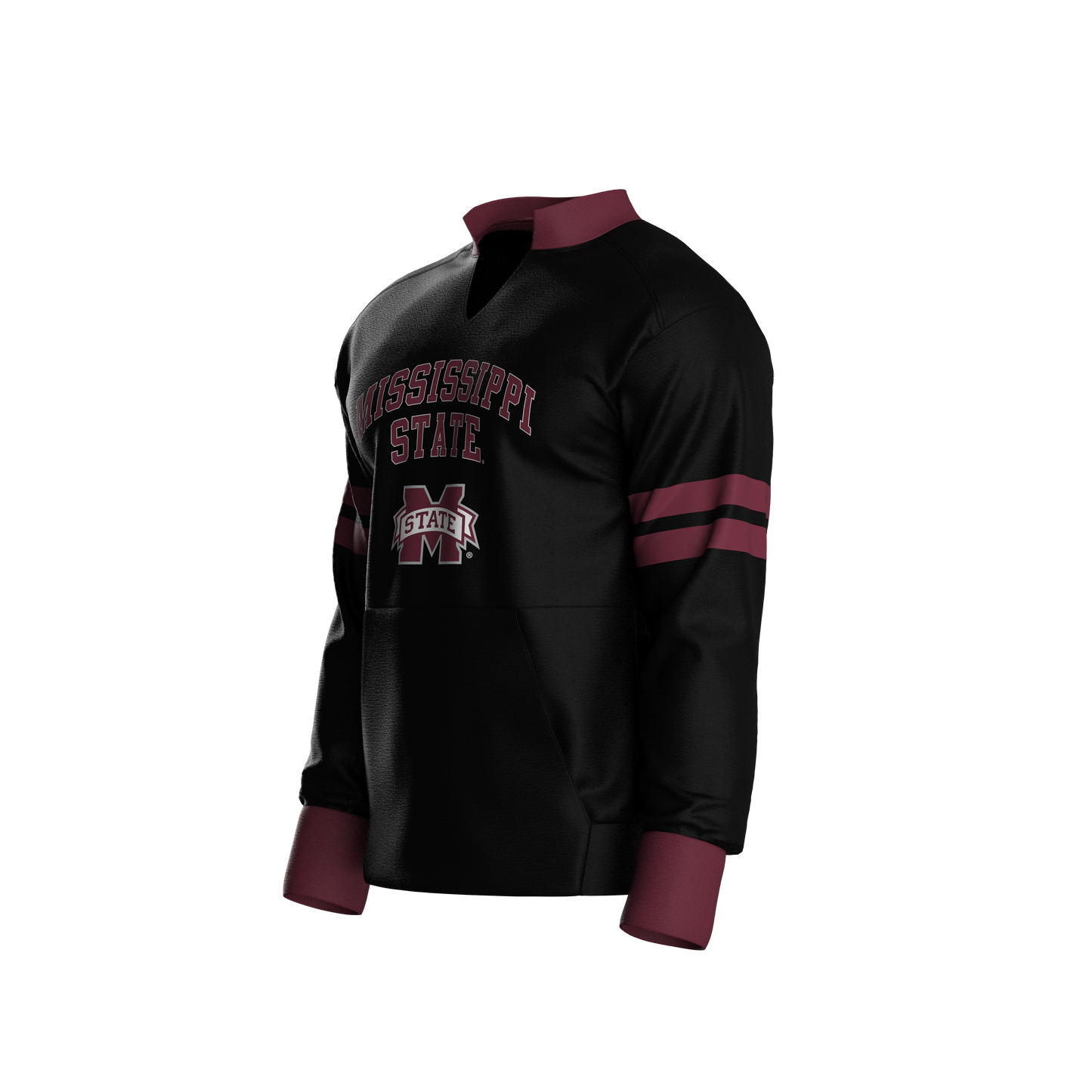 Mississippi State University Away Pullover (adult)