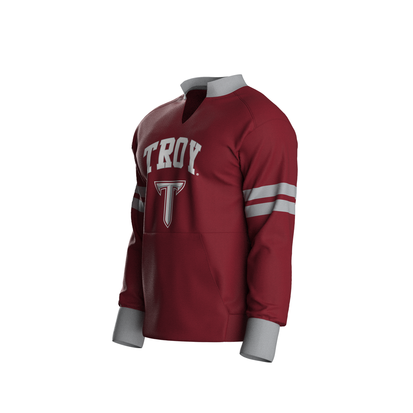 Troy University Home Pullover (youth)