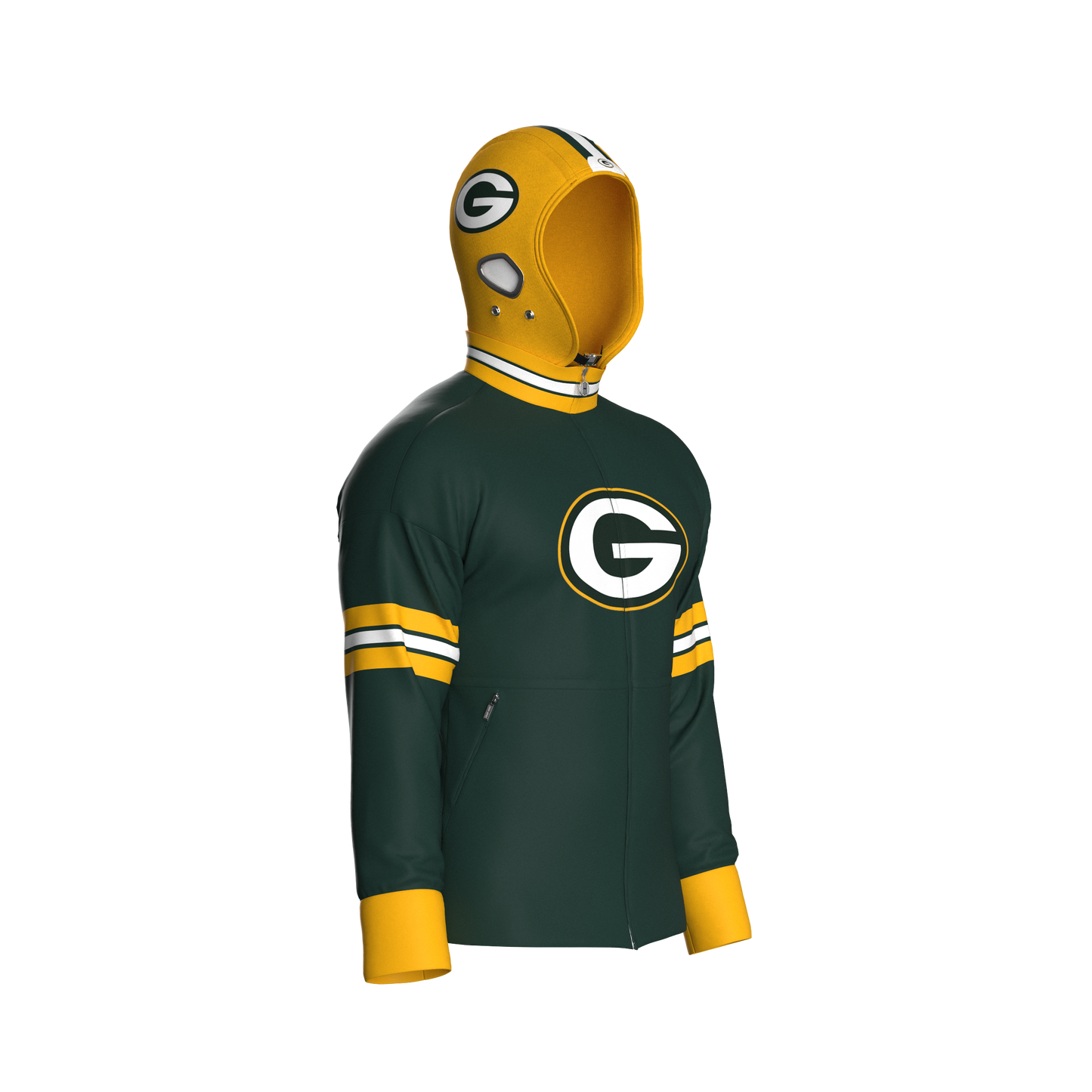 Green Bay Packers Home Zip-Up (adult)
