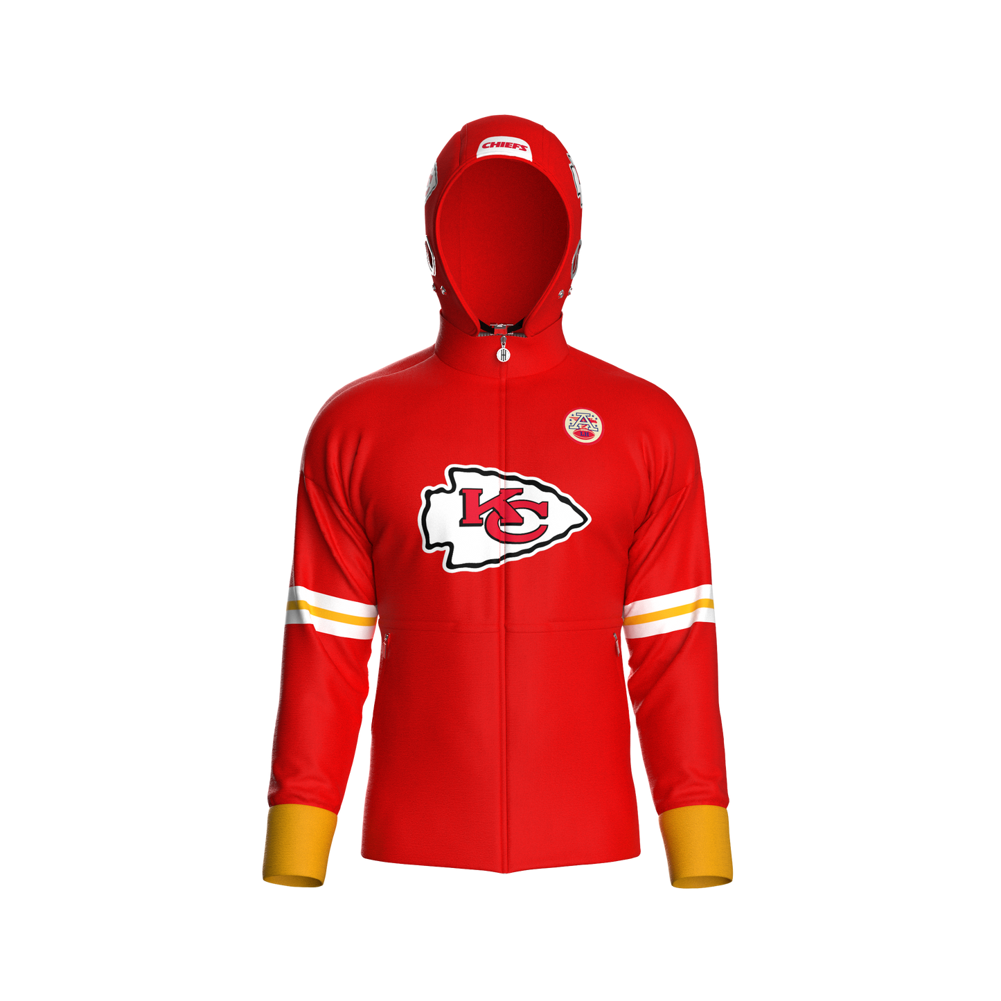 Kansas City Chiefs Home Zip-Up (adult)