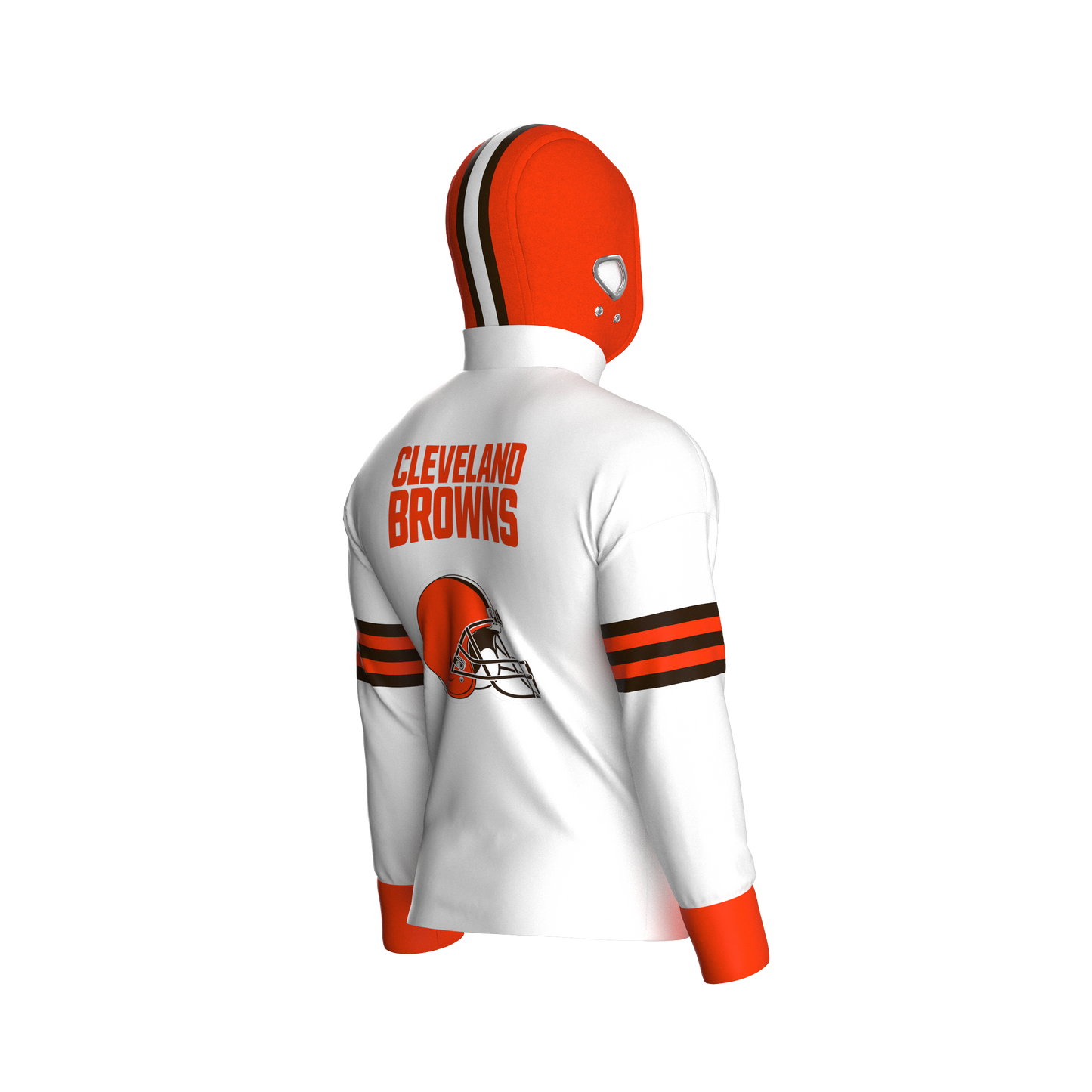 Cleveland Browns Away Zip-Up (adult)