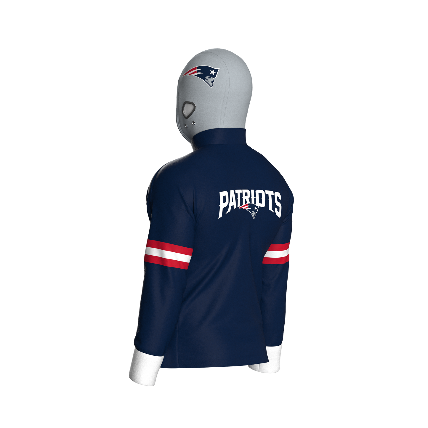 New England Patriots Home Zip-Up (adult)