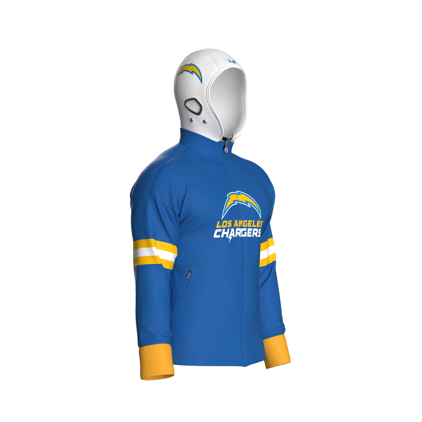 Los Angeles Chargers Home Zip-Up (adult)