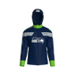 Seattle Seahawks Home Zip-Up (adult)
