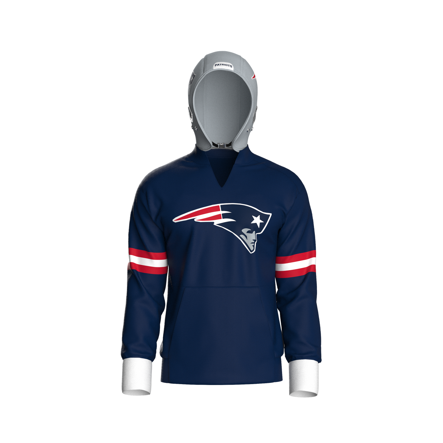 New England Patriots Home Pullover (adult)