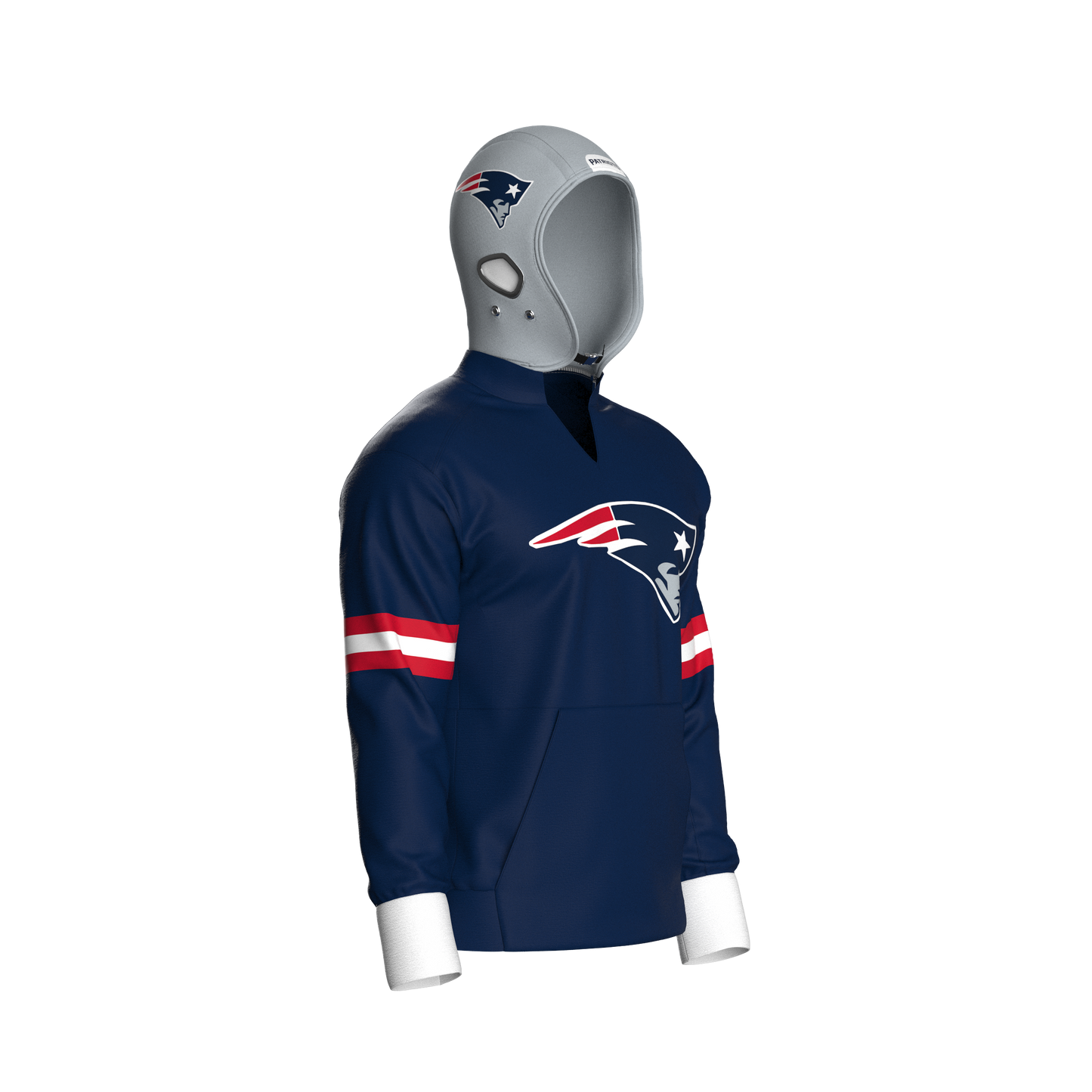 New England Patriots Home Pullover (adult)