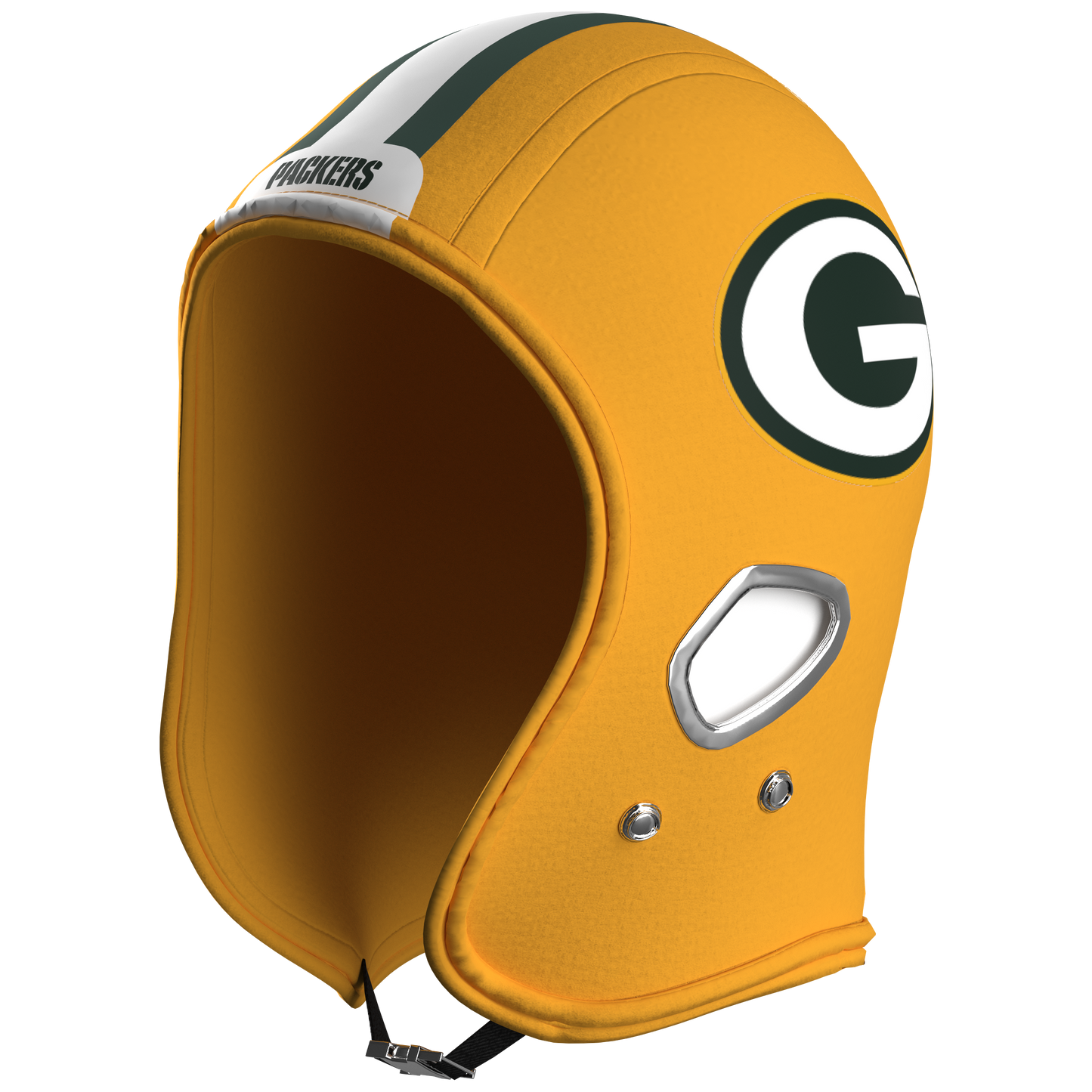 Green Bay Packers Football Hood (adult)