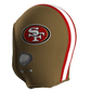 San Francisco 49ers Football Hood (adult)