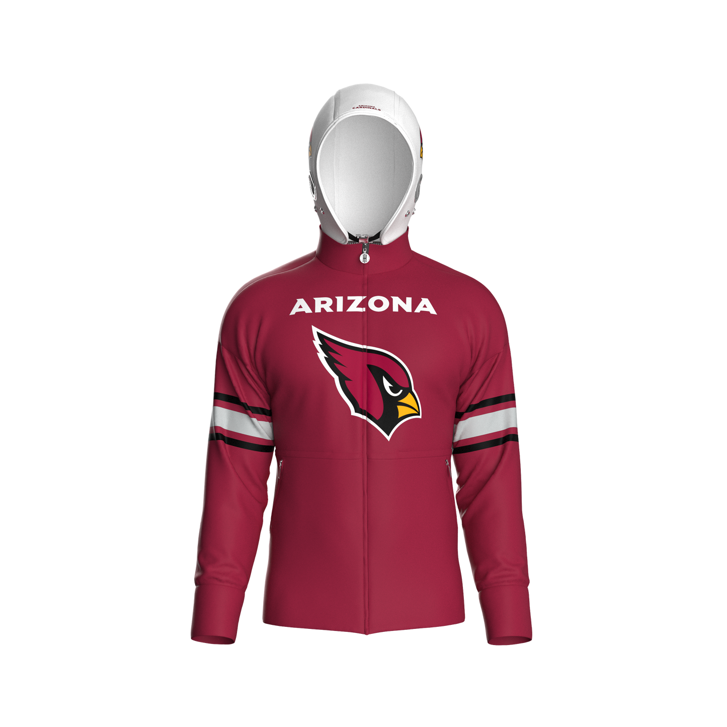 Arizona Cardinals Away Zip-Up (adult)