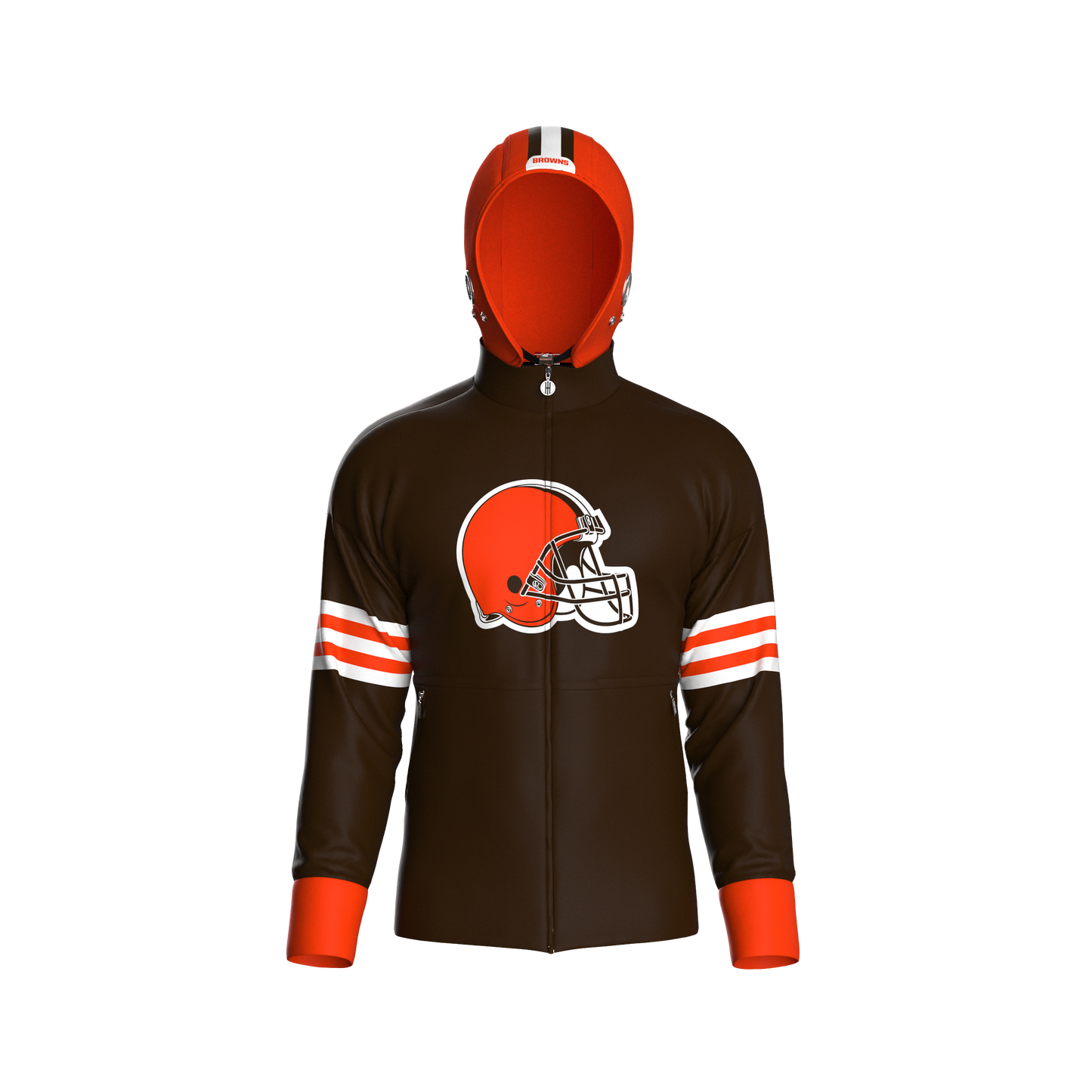 Cleveland Browns Home Zip-Up (youth)