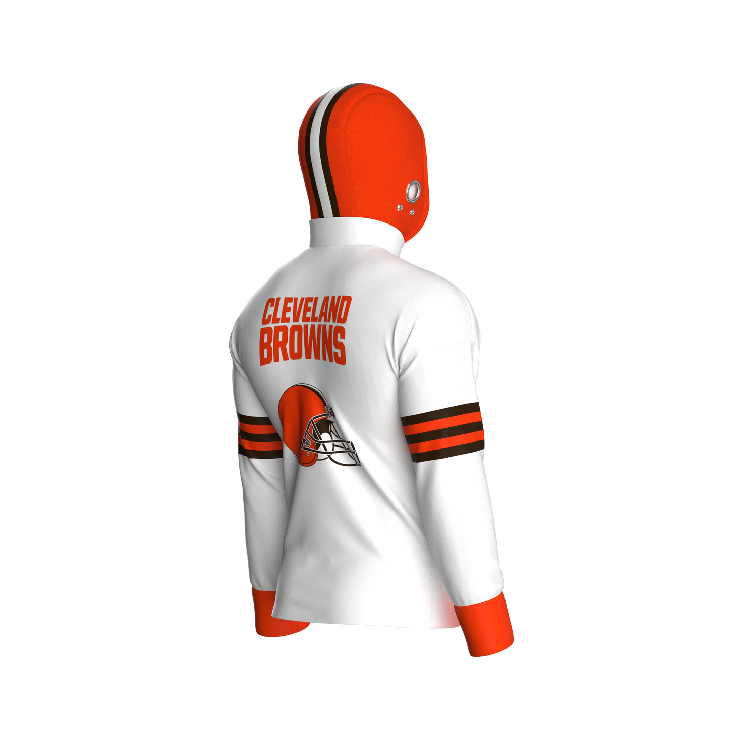Cleveland Browns Away Zip-Up (youth)