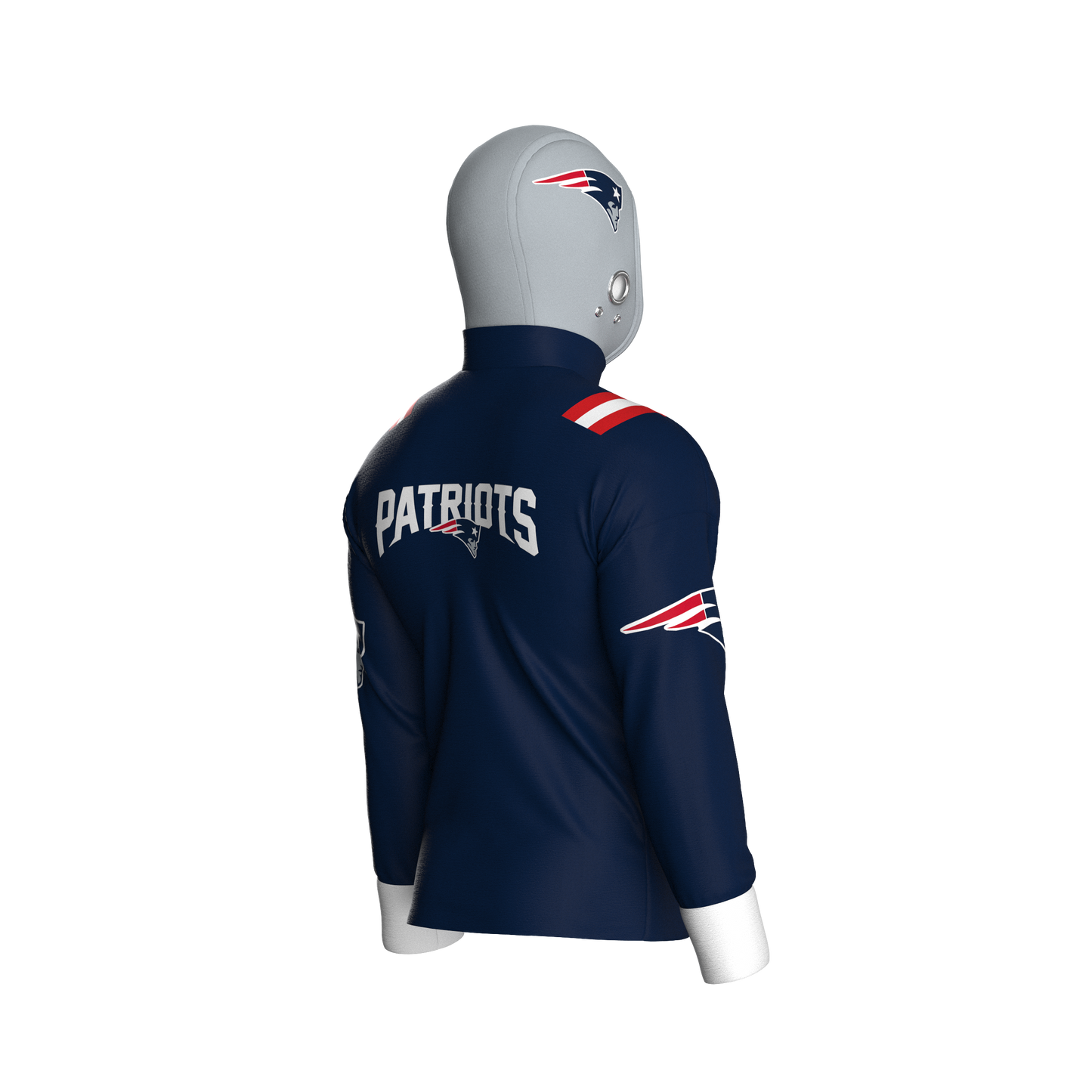 New England Patriots Home Zip-Up (youth)
