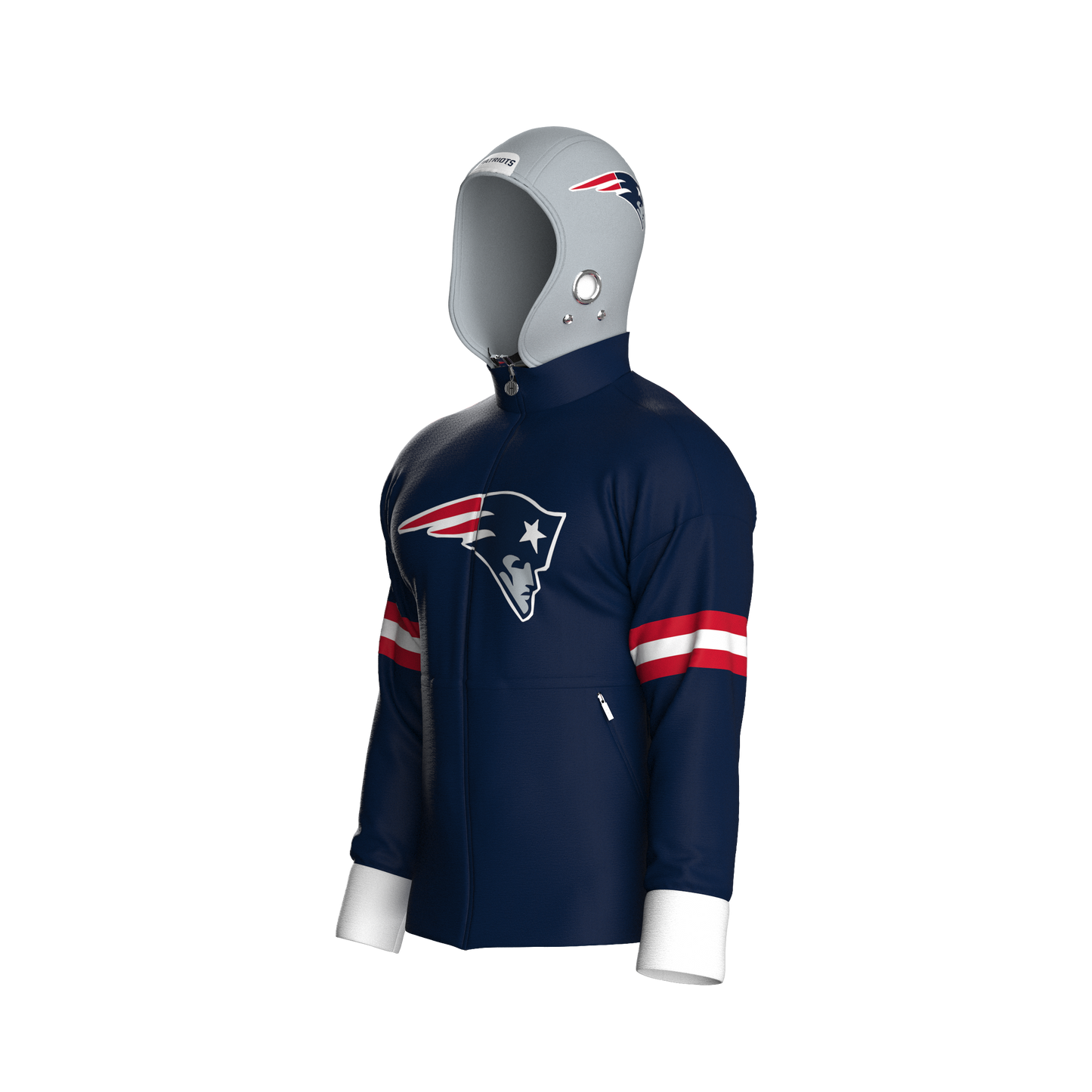 New England Patriots Home Zip-Up (youth)