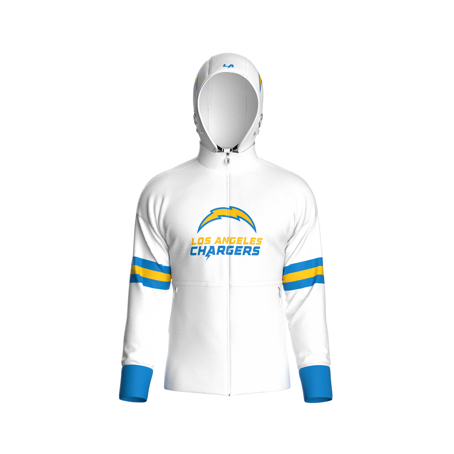 Los Angeles Chargers Away Zip-Up (youth)