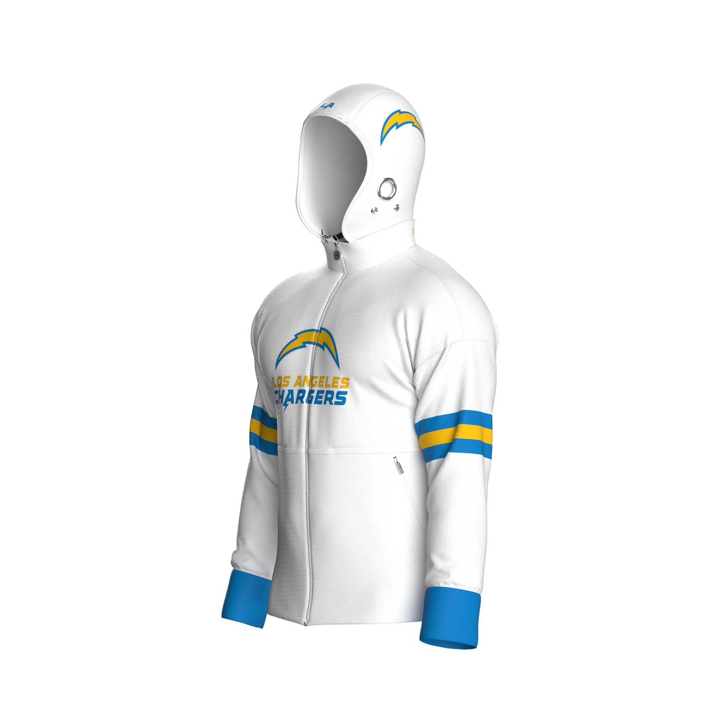 Los Angeles Chargers Away Zip-Up (youth)