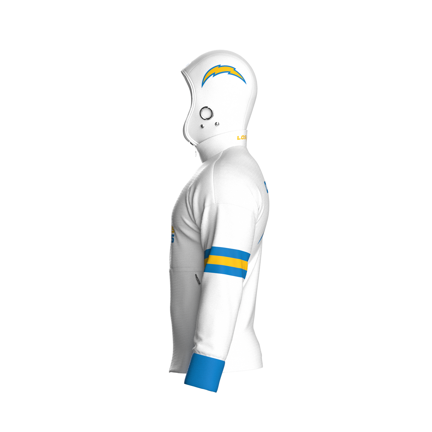 Los Angeles Chargers Away Zip-Up (youth)