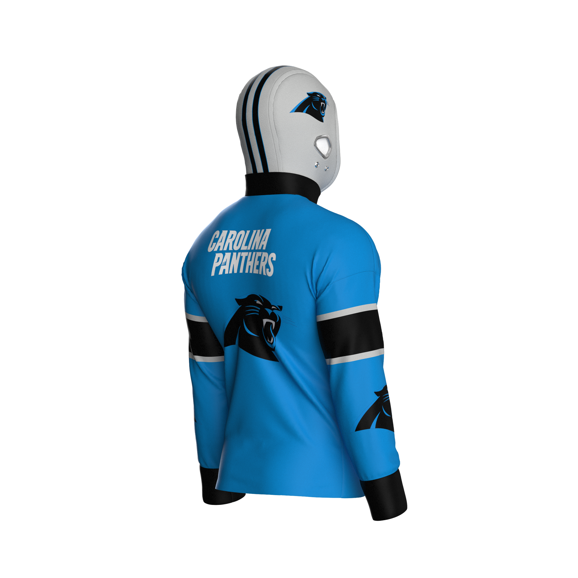 Carolina Panthers Away Zip-Up (adult) – The Original Helmet Hoodie