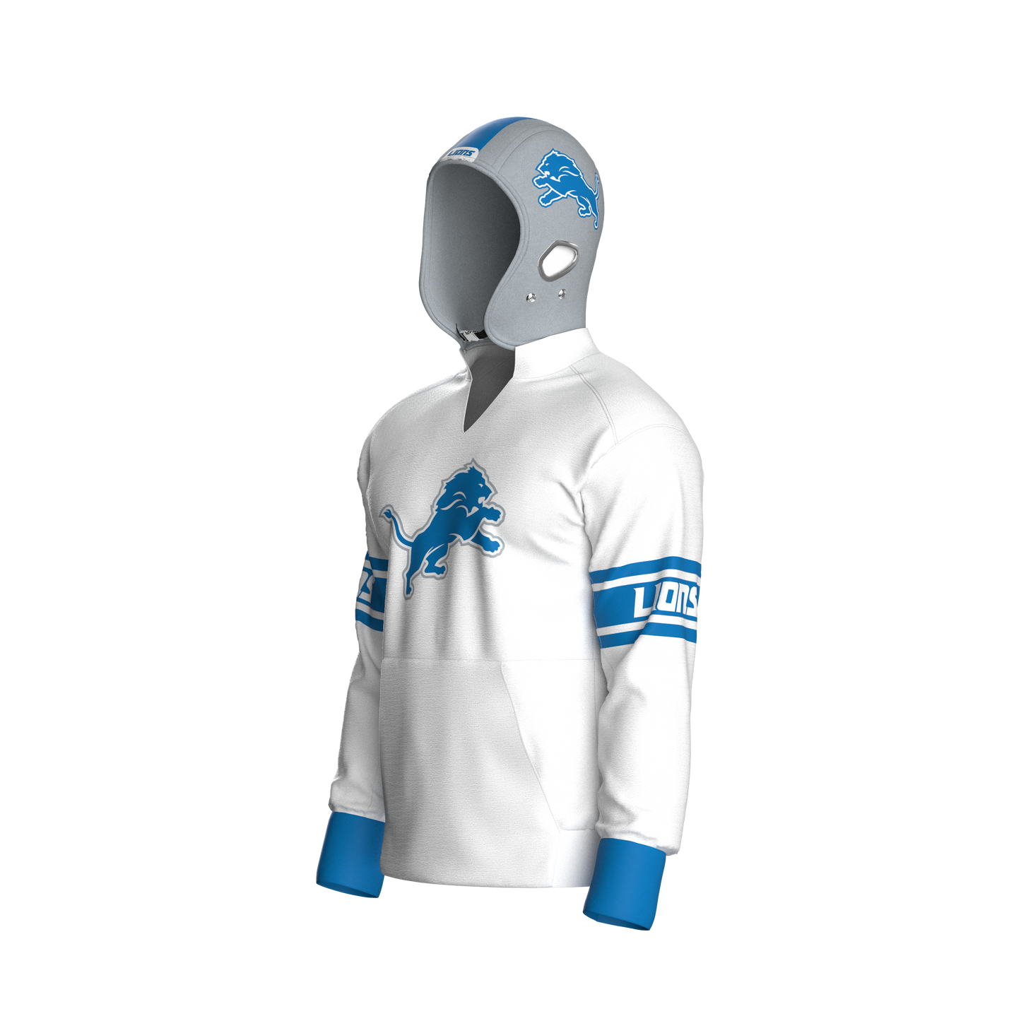 Detroit Lions Away Pullover (adult)