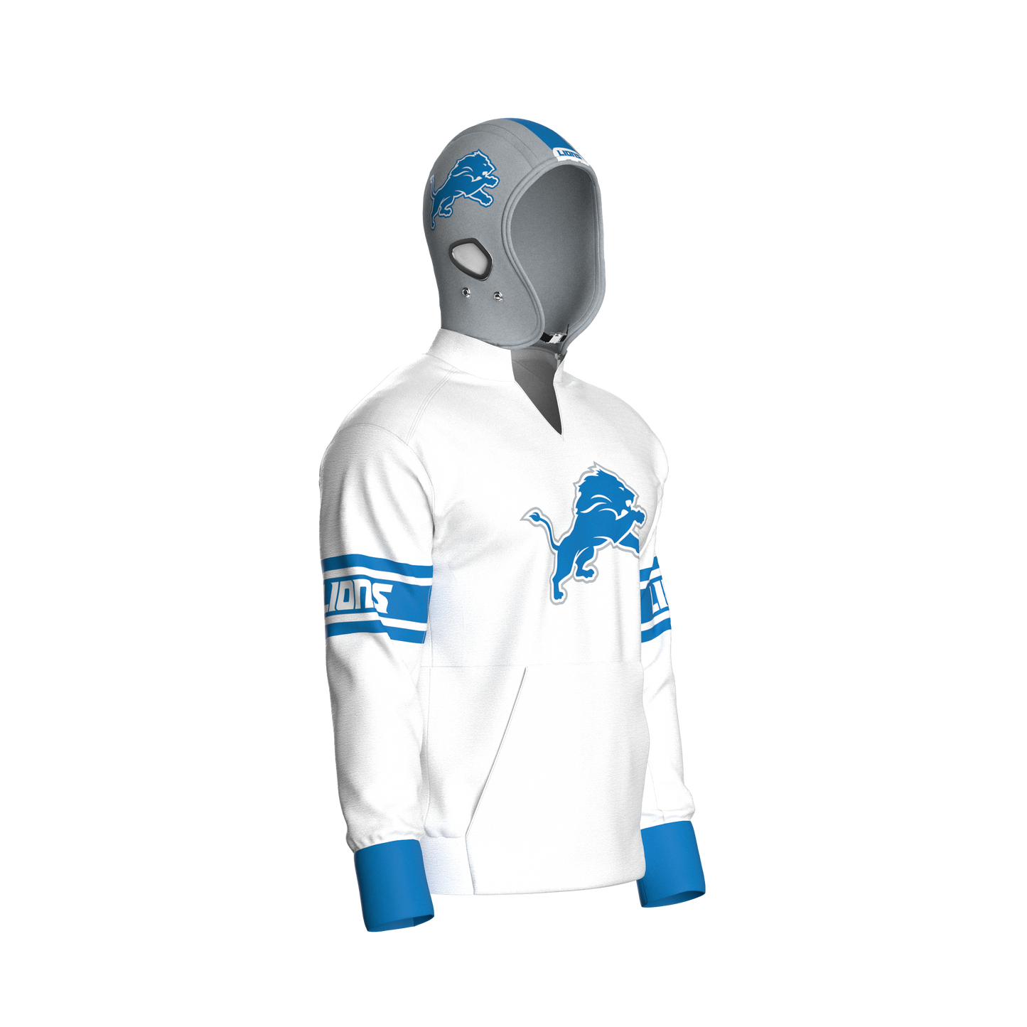 Detroit Lions Away Pullover (adult)