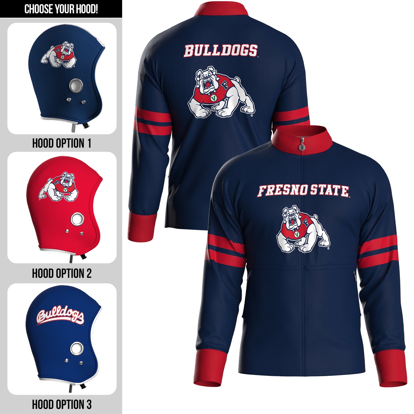 Fresno State University Home Zip-Up (youth)