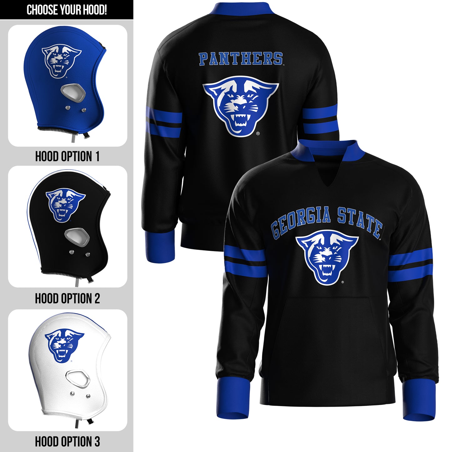 Georgia State University Home Pullover (adult)