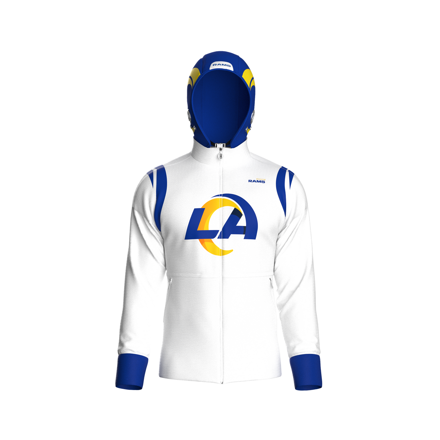 Los Angeles Rams Away Zip-Up (youth)